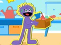 Spil 123 Sesam Street: Elmo's School Friends  online