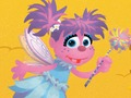 Spil 123 Sesam Street: Abby's Sandbox Search  online
