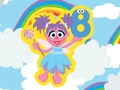 Spil 123 Sesam Street: Spot numrene  online