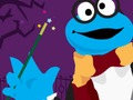 Spil 123 Sesam Street: Spot The Difference - Halloween  online