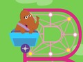 Spil 123 Sesam Street: Snuffy's Letter Car  online
