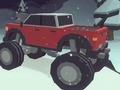 Spil 3D Monster Truck: Icy veje online