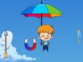 Spil Paraply Falling Guy  online