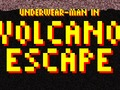 Spil The Naked Man: Volcano Escape  online