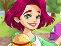 Spil Burger Truck Frenzy online