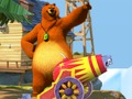 Spil Grizzy & The Lemmings: Die Kanone online