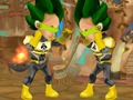 Spil Superheroes vs Fodboldspillere  online