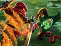 Spil Ninjago Sumpf-Arena online