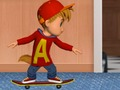 Spil Alvinnn und Die Chipmunks: Skateboard Wahnsinn online
