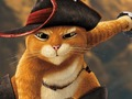 Spil Der Gestiefelte Kater: Katzen-Sprung online