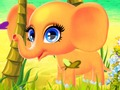 Spil Glad elefant online