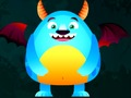 Spil Monster Bubble Shooter online