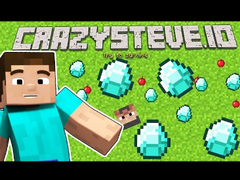 Spil Crazysteve. io online