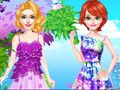 Spil Blondie Flower Show online