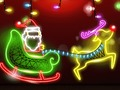 Spil Xmas lys puslespil  online