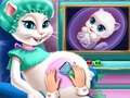 Spil Kitty Gravid Check-up  online