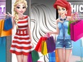 Spil Prinsesser: Shopping i indkøbscenteret  online