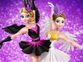 Spil Ellie og Annie Black Swan og White Swan  online