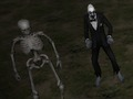 Spil Slenderman må dø: Forladt kirkegård  online