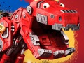 Spil Dinotrux maling  online