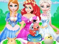 Spil Påskefest Madlavning  online