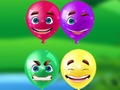 Spil Emoticonballoner  online