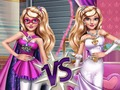 Spil Superhero Vs Prinsesse  online