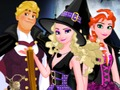 Spil Frosset Team Halloween  online