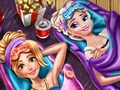 Spil Disney Girls Sleepover online