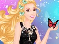 Spil Barbie Butterfly Diva online