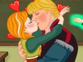 Spil Ice Princess School Kiss online