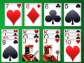 Spil Fantastisk Freecell Solitaire online