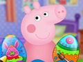 Spil Peppa Pig Påskeæg  online