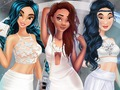 Spil Prinsesse Alle Hvide Natfest  online
