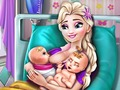 Spil Ice Queen Twins Fødsel online