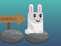 Spil Blocky Kanin Jumping  online