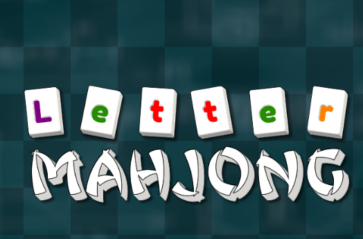 Spil Bogstav mahjong  online