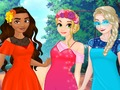 Spil Prinsesser: Kjoler og skjorter  online