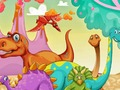 Spil Dinosaurer World Hidden Miniature  online