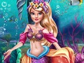 Spil Ellie Mermaid vs Prinsesse  online