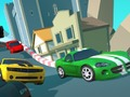 Spil Tegneserie mini racing online