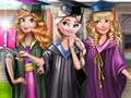 Spil BFFS Graduation Selfie online