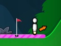 Spil Stickman Golf Online online