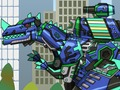 Spil Omdan! Dino Robot 17 Ceratosaurus  online