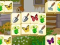 Spil Blomsterglas Mahjong online