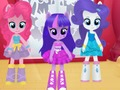 Spil Twilight Sparkle: Uventede danse  online