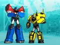 Spil Transformere. Robots in Disguise: Super Mini Striker  online