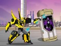 Spil Transformere. Robotter i forklædning: Beskyt den kongelige by  online