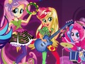 Spil Equestria Girls: Battle of the Bands online