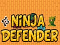 Spil Ninja forsvarer  online